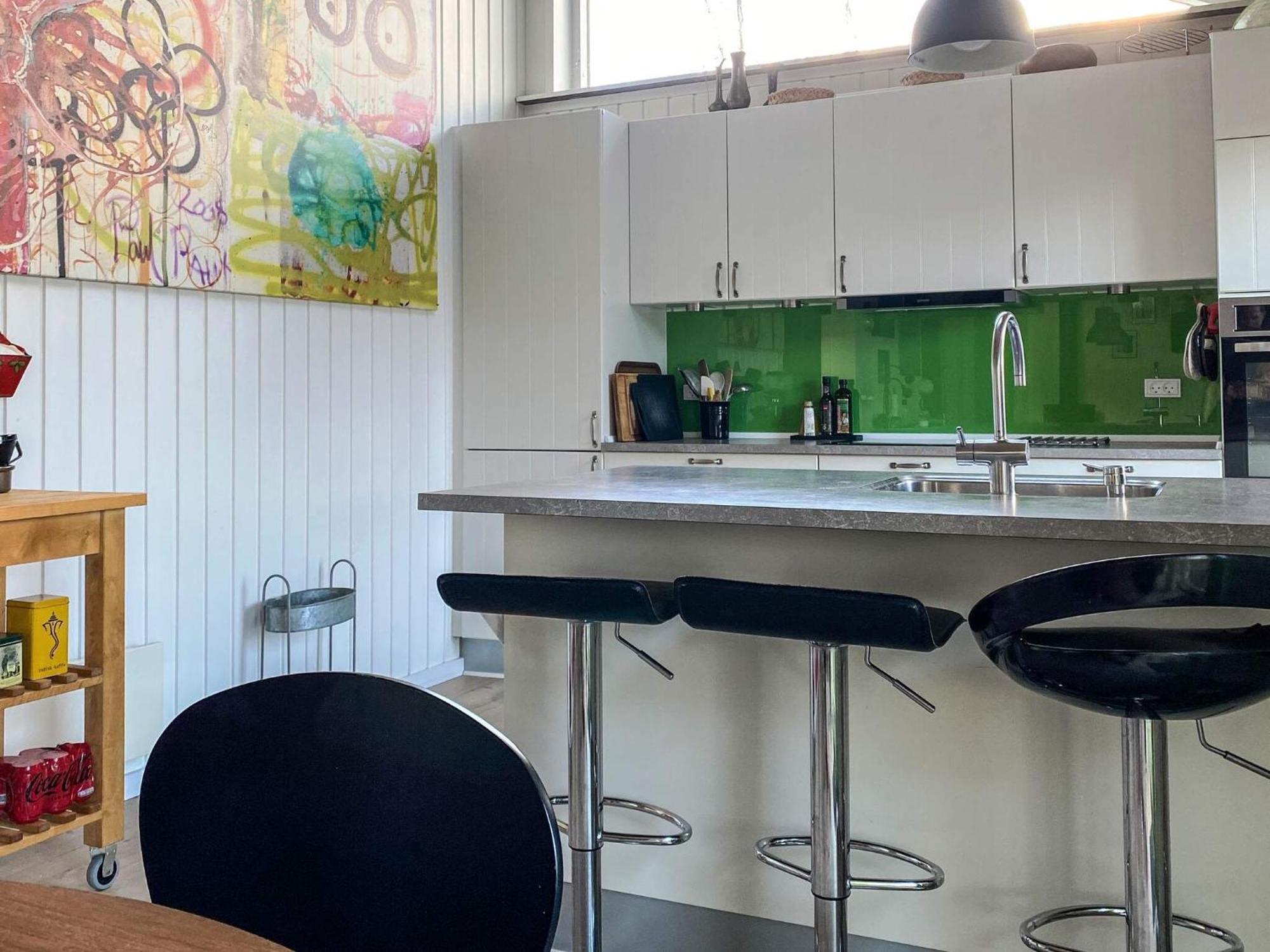 Three-Bedroom Holiday Home In Spottrup 11 Knud  外观 照片