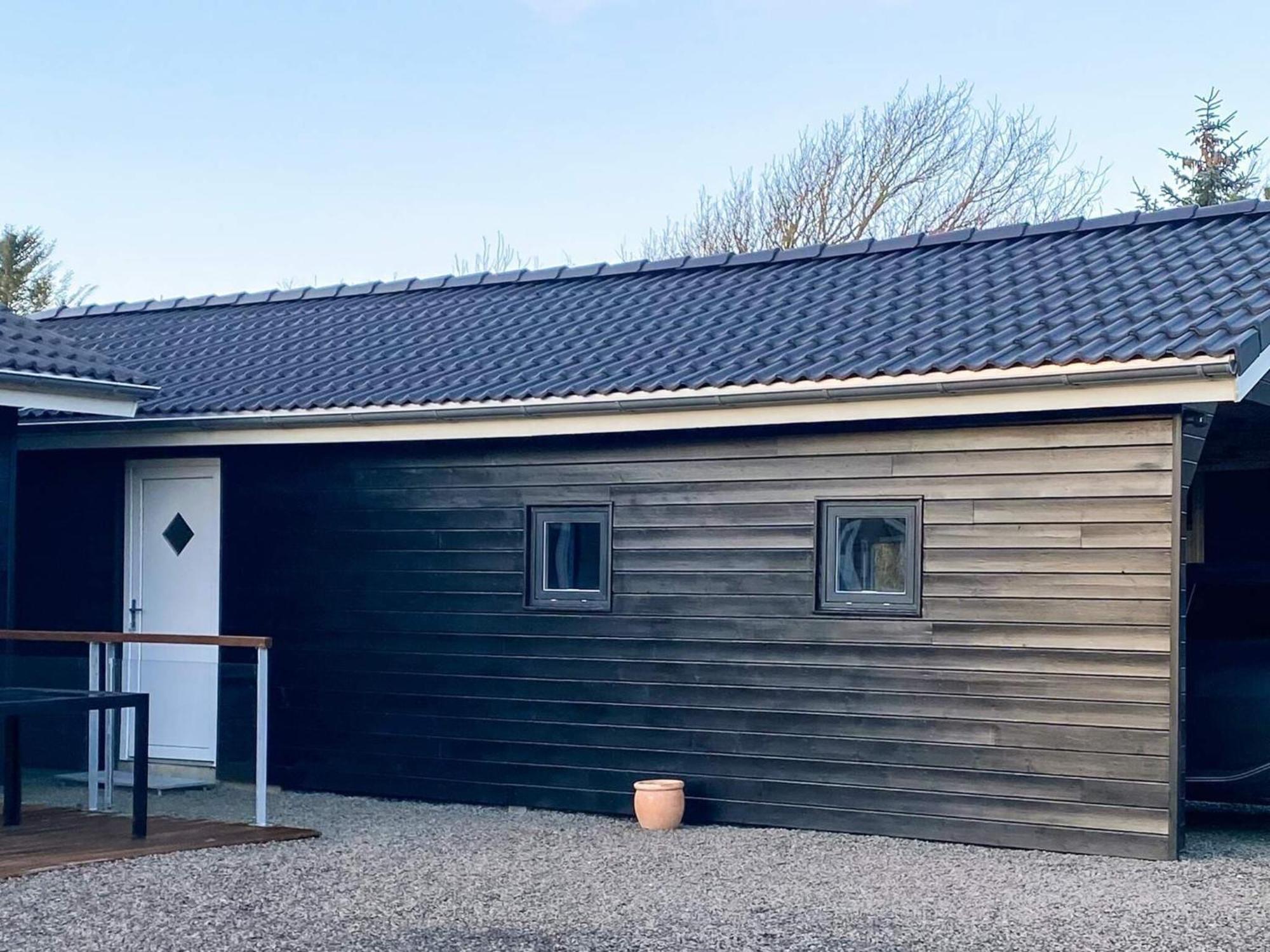 Three-Bedroom Holiday Home In Spottrup 11 Knud  外观 照片